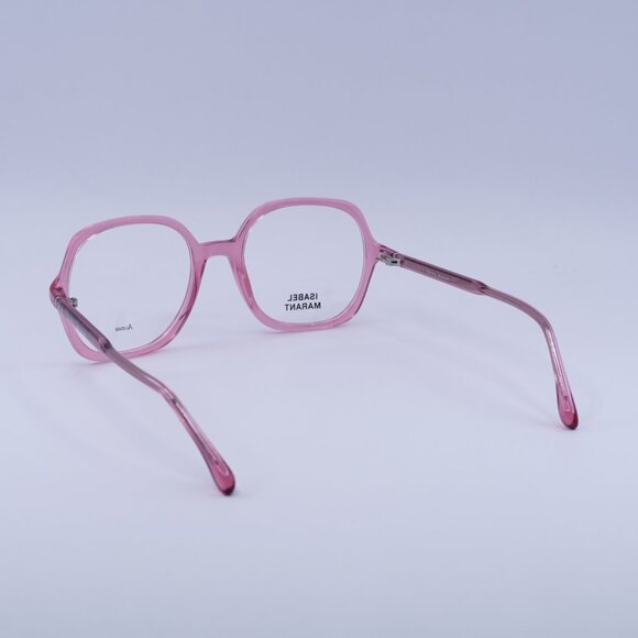 🕶️ New Isabel Marant IM0087 035J 00 Eyeglasses - Pink Frame 54mm - Picture 5 of 8